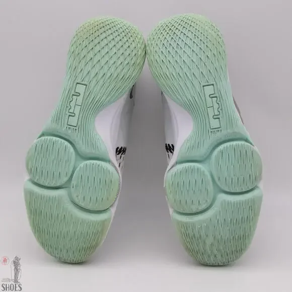 Nike LeBron Witness 5 Men's 'Pure Platinum Light Dew' Size 9.5 - Picture 9 of 13